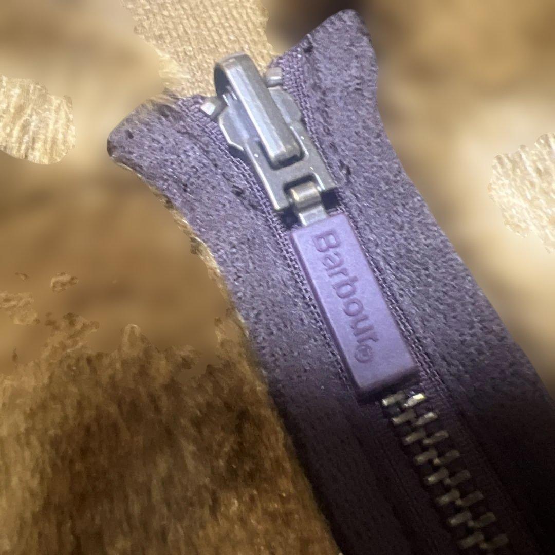 新品 バブアー ファーライナー 38 ブラウン インナーベスト