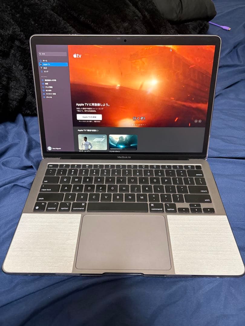 美品 M1 MacBook Air 8GB 256GB USキーボード