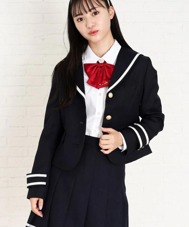 【HaYu♡】超美品【ピンクラテ】女の子　フォーマル　セーラー服　スーツ