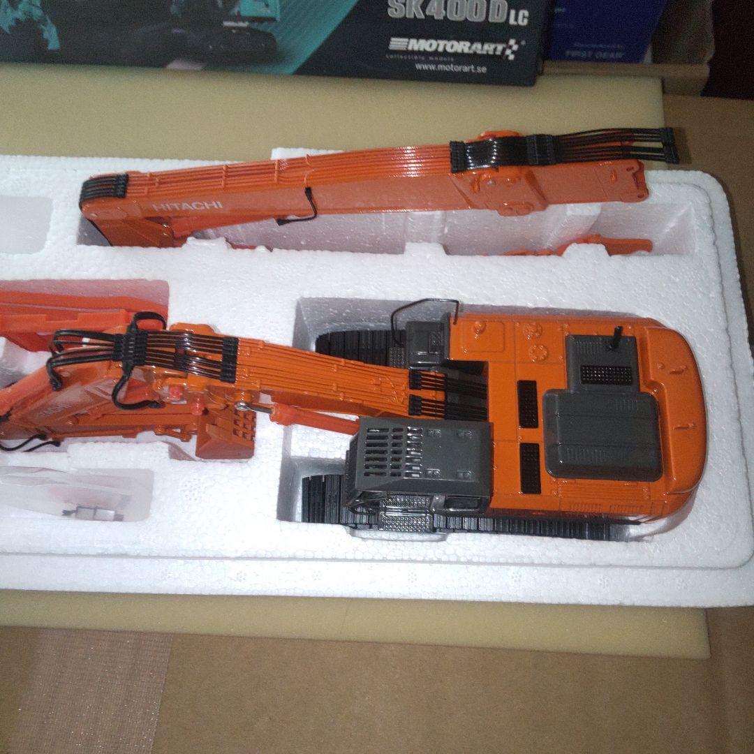 日立建機　HITACHI ZAXIS350LCK 解体機　1/50