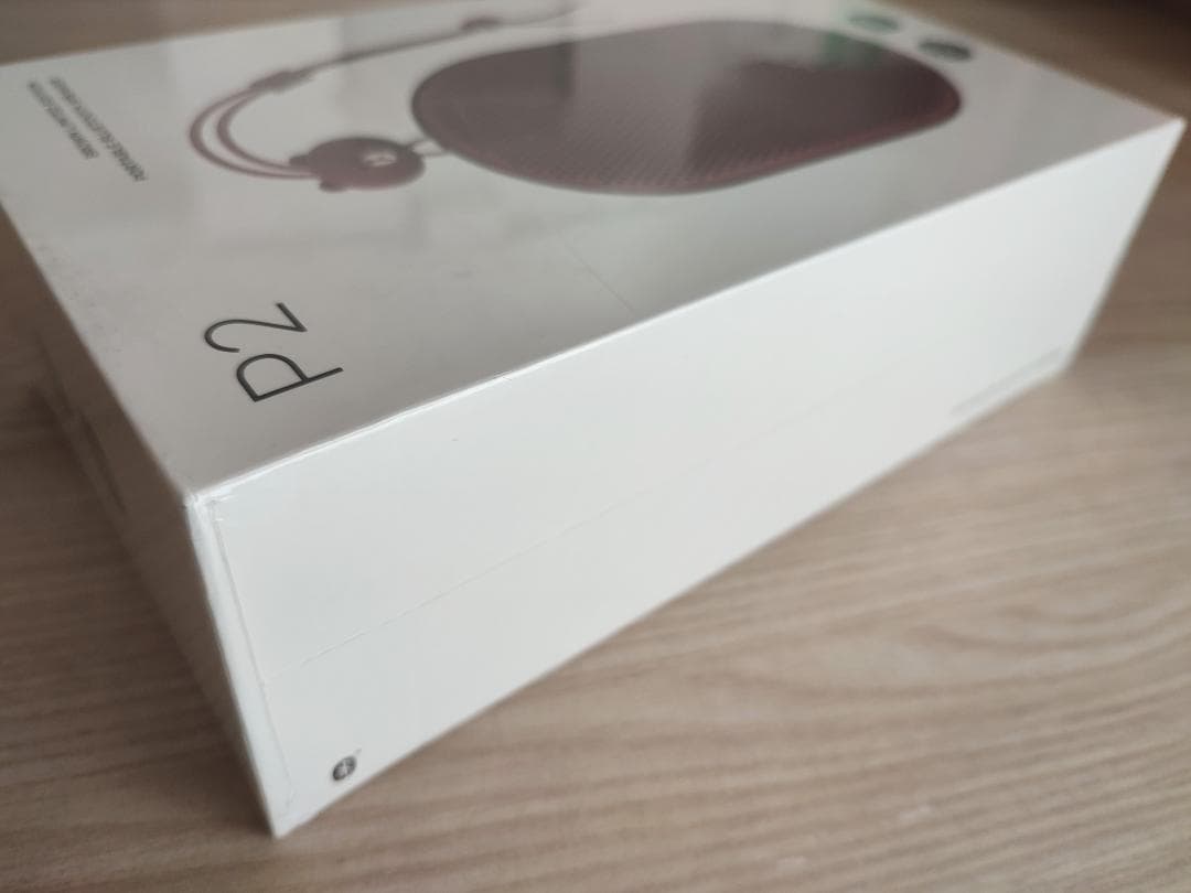未使用・未開封 B&O Beoplay P2 スピーカー 茶色 限定版 Bang