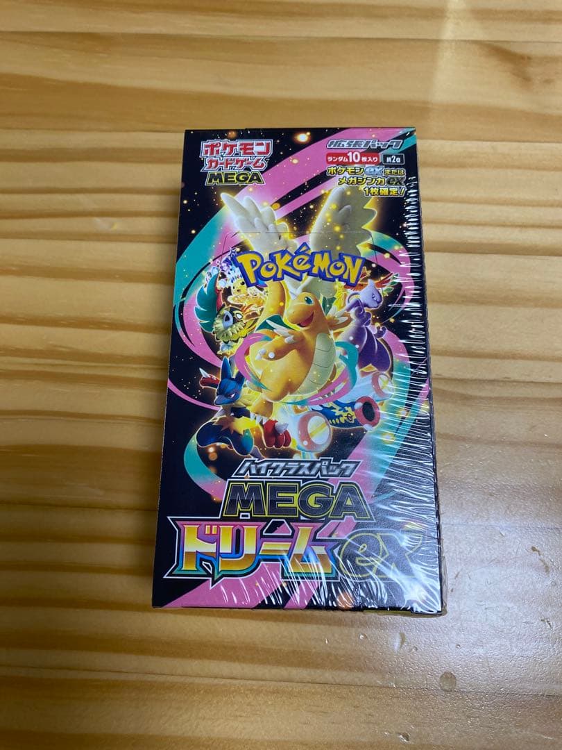 ポケモンカードゲーム MEGA ドリームEX 1ボックス