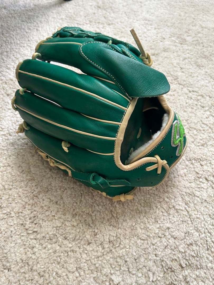 久保田スラッガー　グラブ　緑