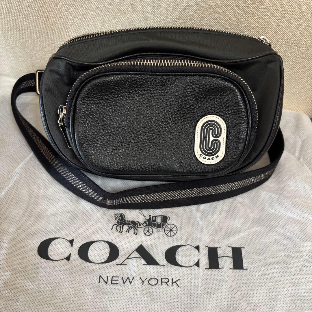 【新品/未使用】コーチ COACH バッグ 91066 SVBK ブラック