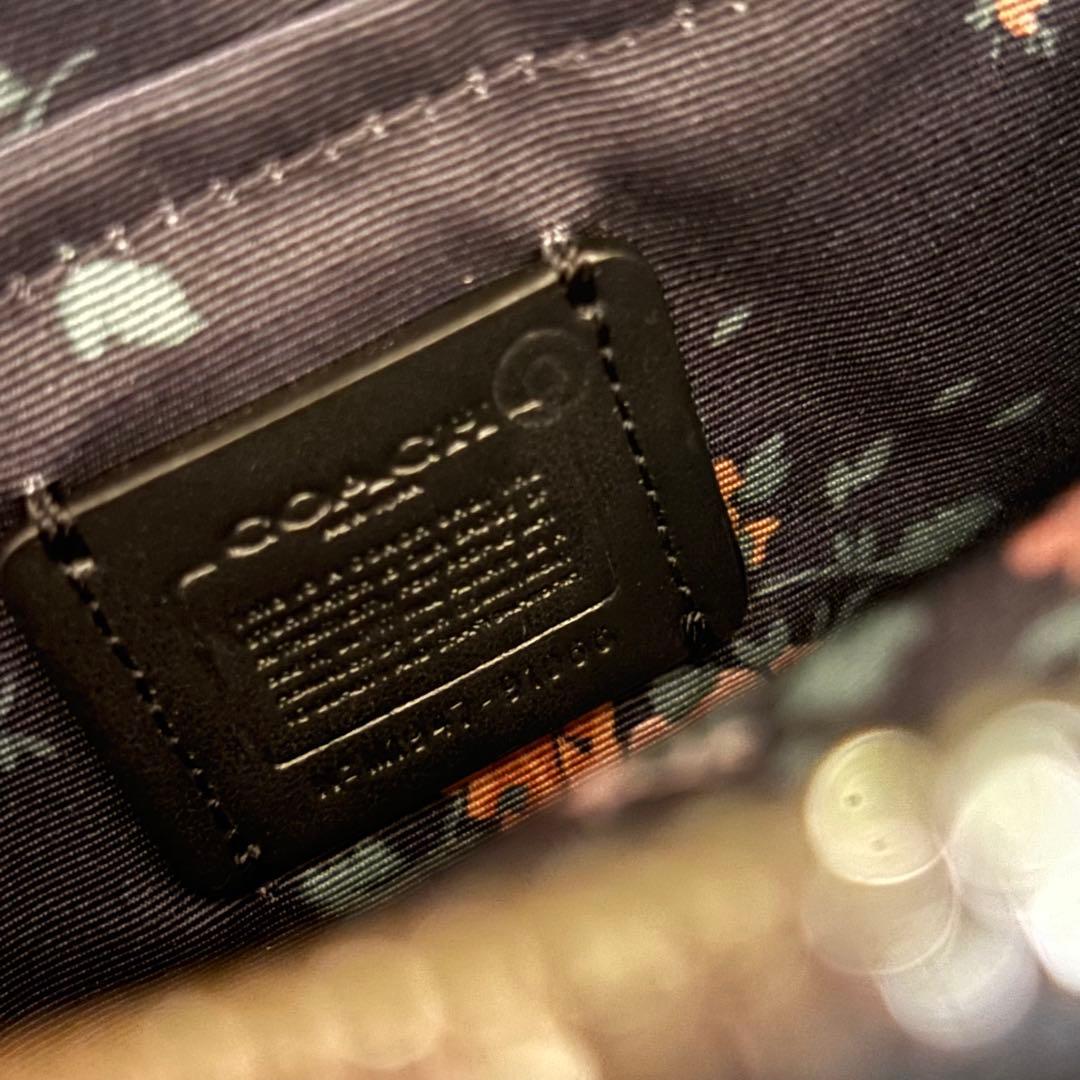 【新品/未使用】コーチ COACH バッグ 91066 SVBK ブラック