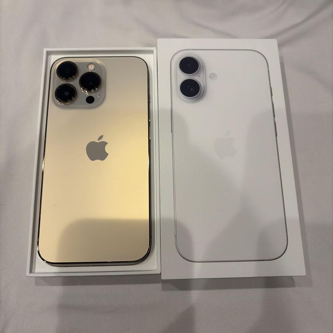 iPhone 13 Pro128 GB（バッテリー87%