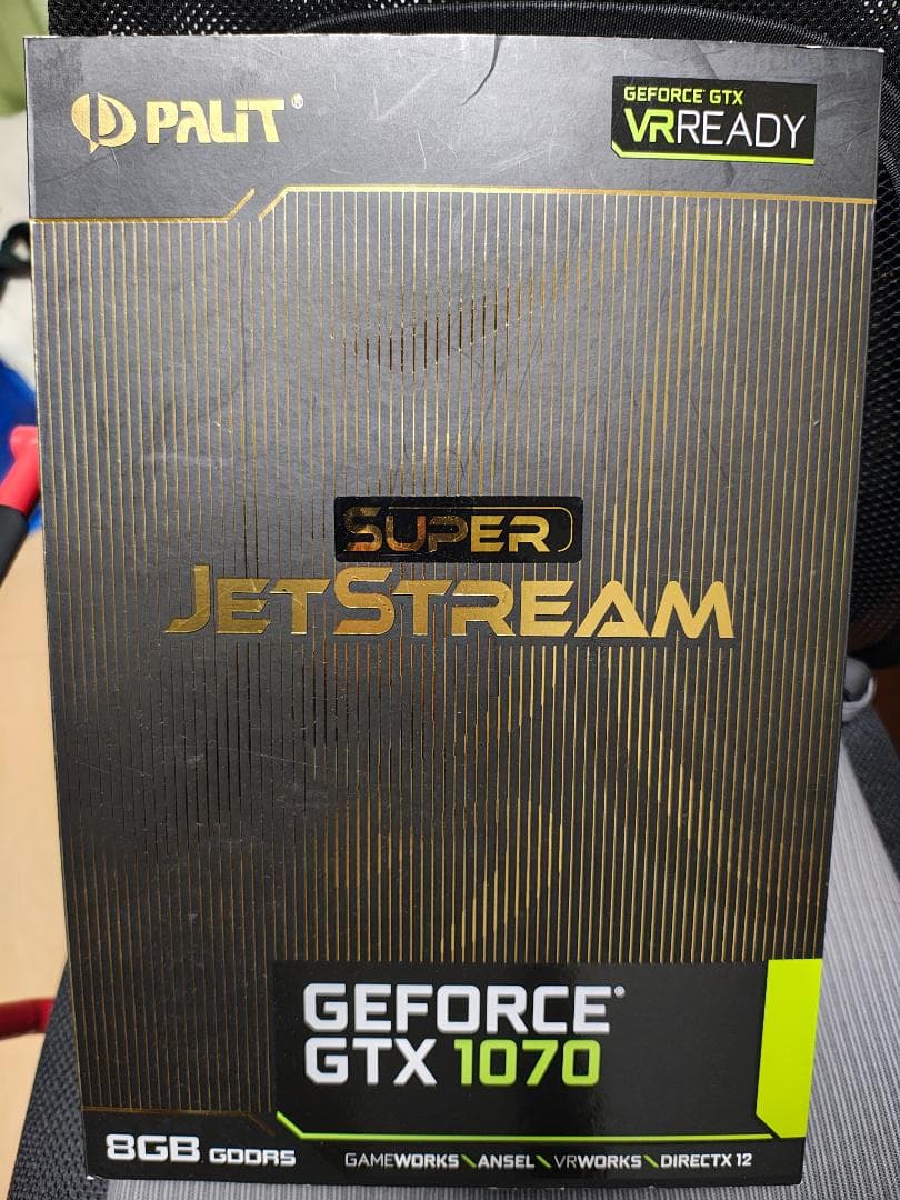 PALIT GeForce GTX 1070 8GB 動作未確認