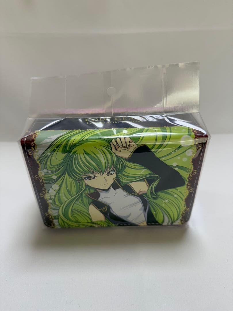 合皮製デッキケースWコードギアス 反逆のルルーシュ「C.C.」