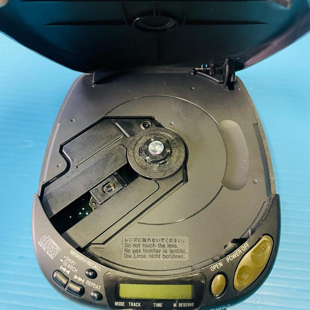 【 動作未確認 】Panasonic ポータブルCDプレーヤー SL-S290