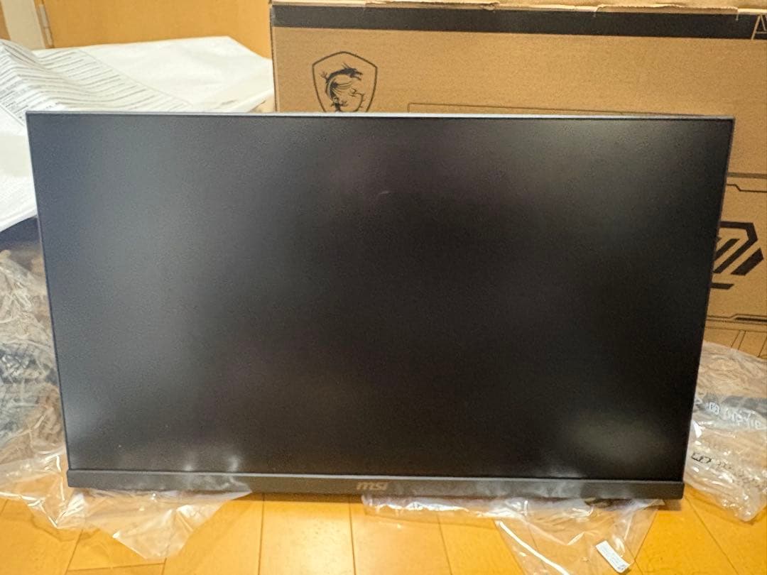 MSI MAG 244F ゲーミングモニター 23.8インチ　Amazon限定