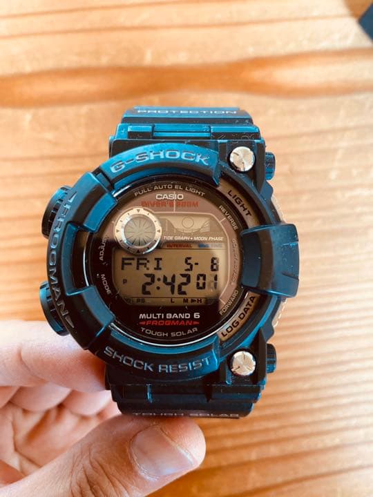 CASIO Gショック　GWF1000 フロッグマン