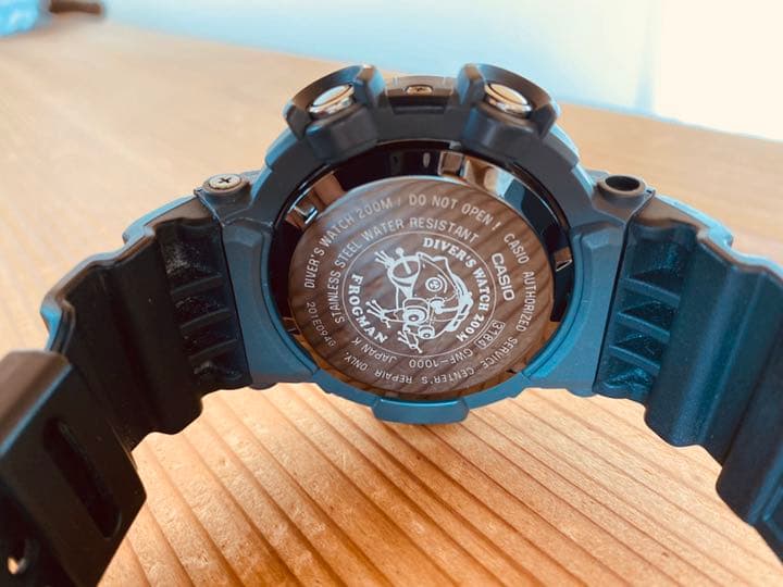 CASIO Gショック　GWF1000 フロッグマン
