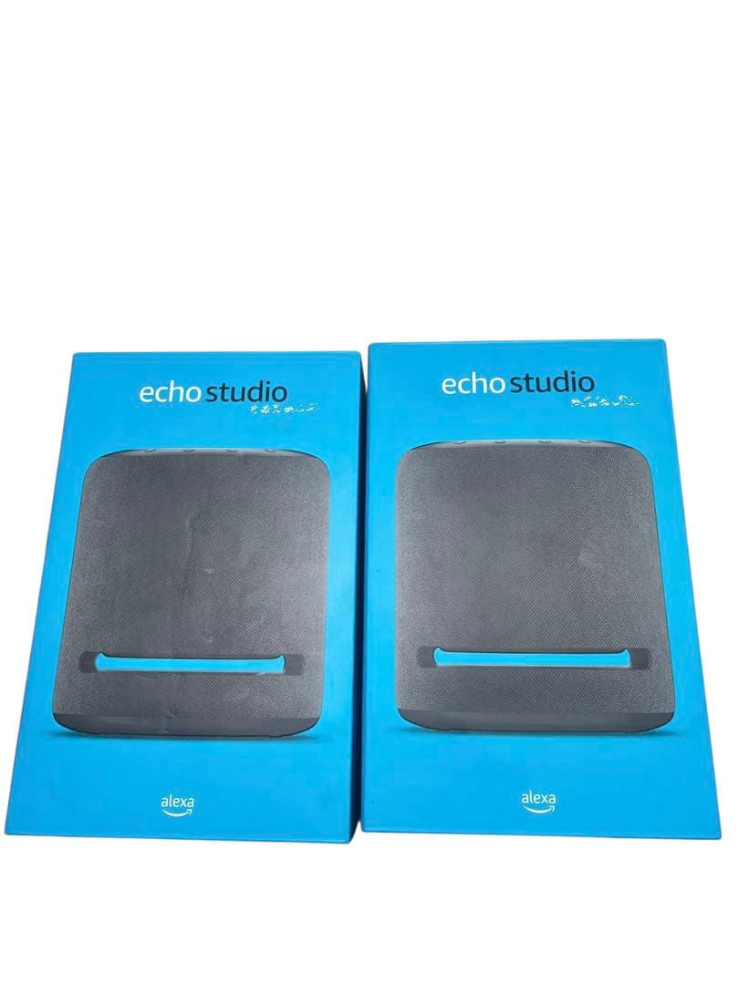 Amazon Echo Studio 2台セット