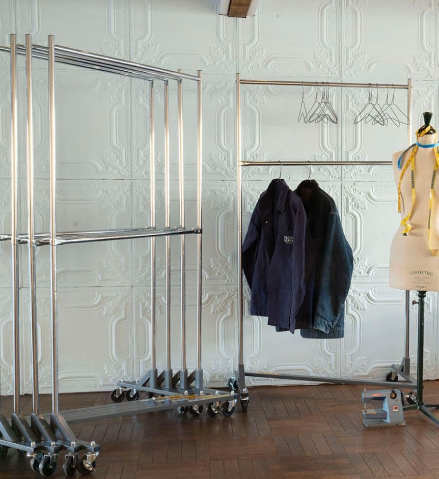 DULTON　Zラック　2台セット ハンガーラック