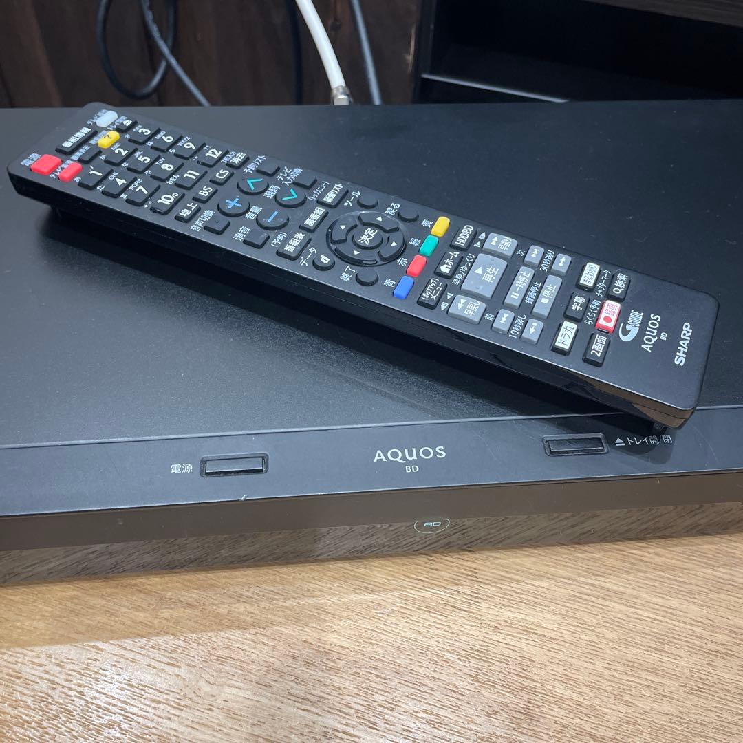 SHARP AQUOSブルーレイレコーダー 2B-C10ET1 2022年製