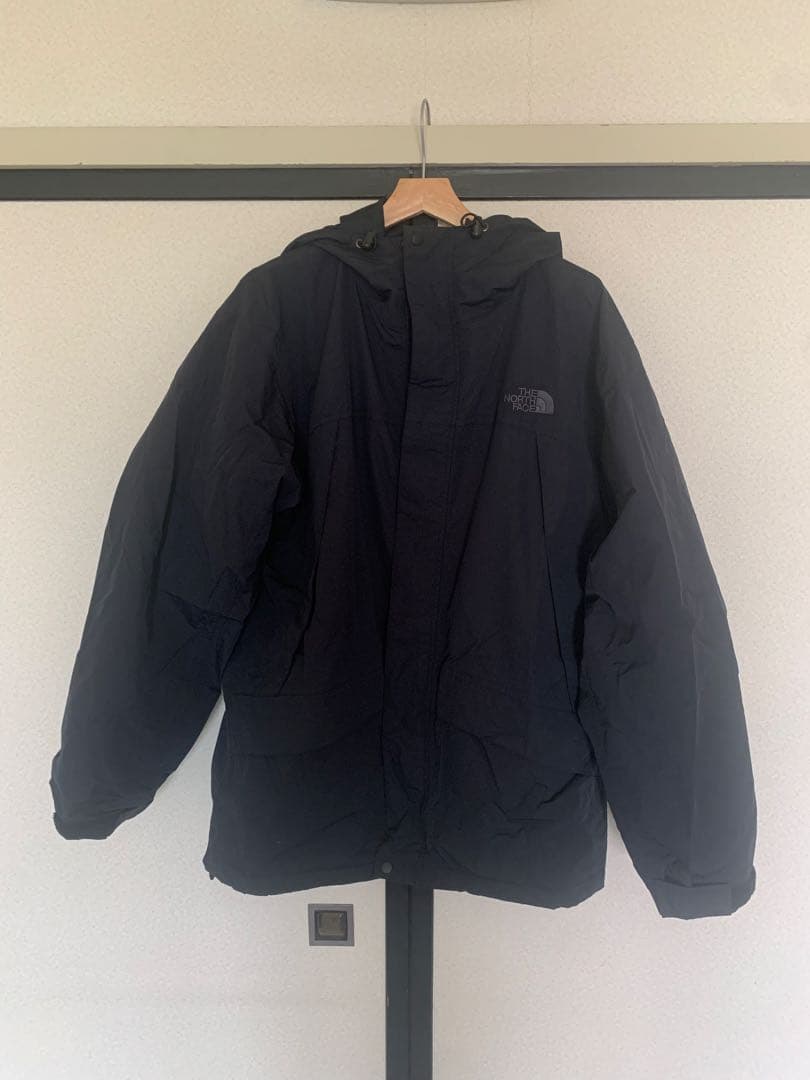 THE NORTH FACE スキーウェア　黒　LL