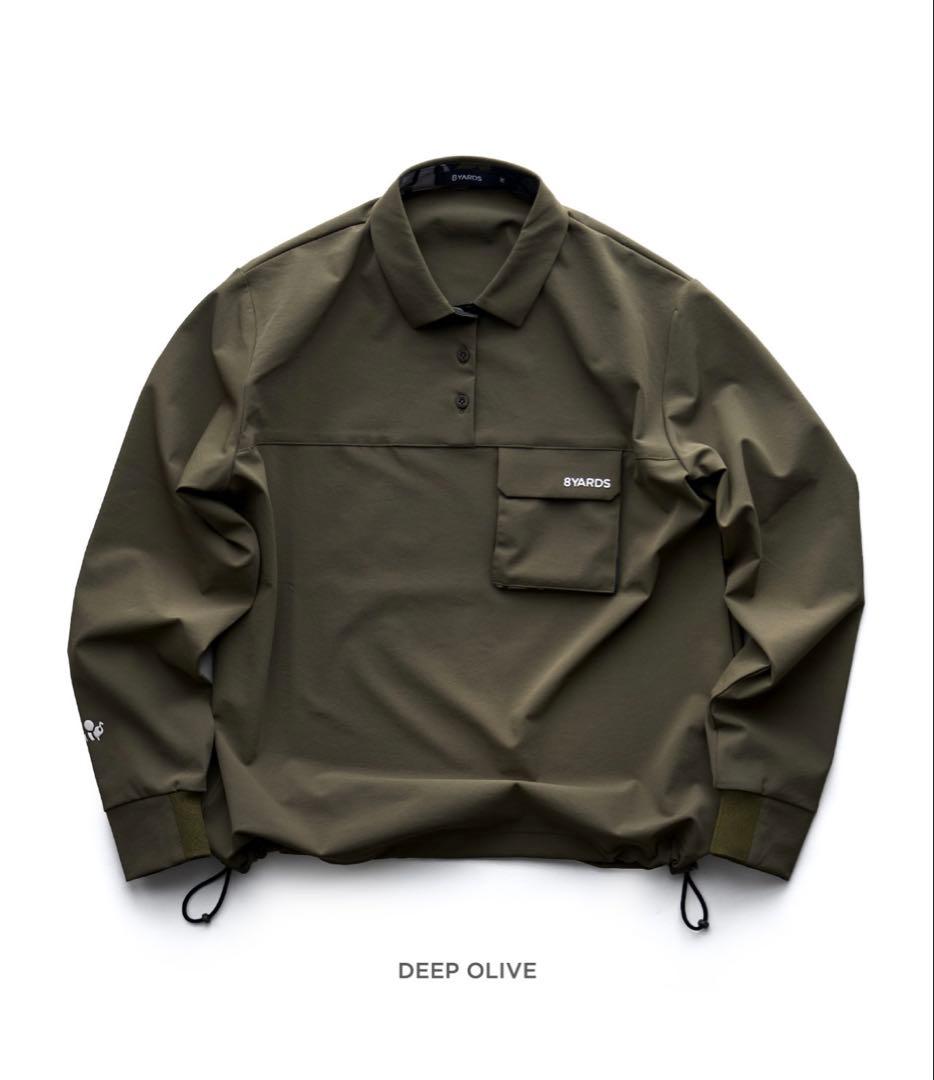【着用1回】 8yards ゴルフウェア TechnicalShirt XL