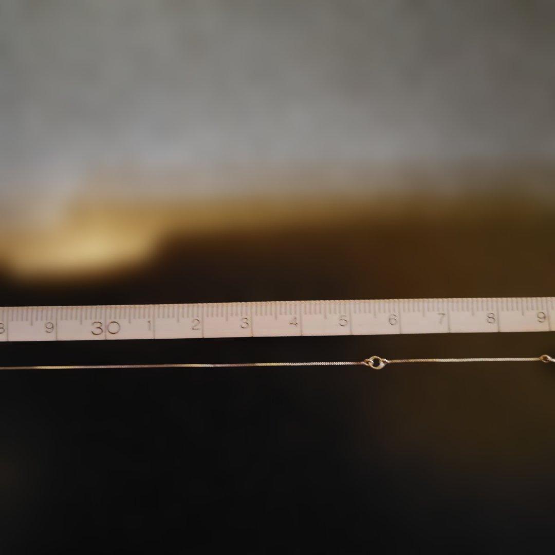 k10wg ベネチアンチェーンネックレス