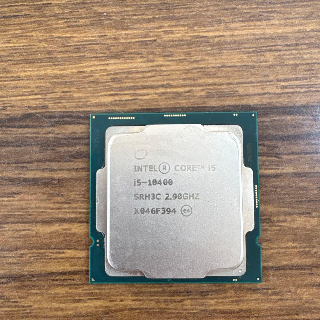 CPU Intel Core i5-10400 CPU 2.90GHz 6