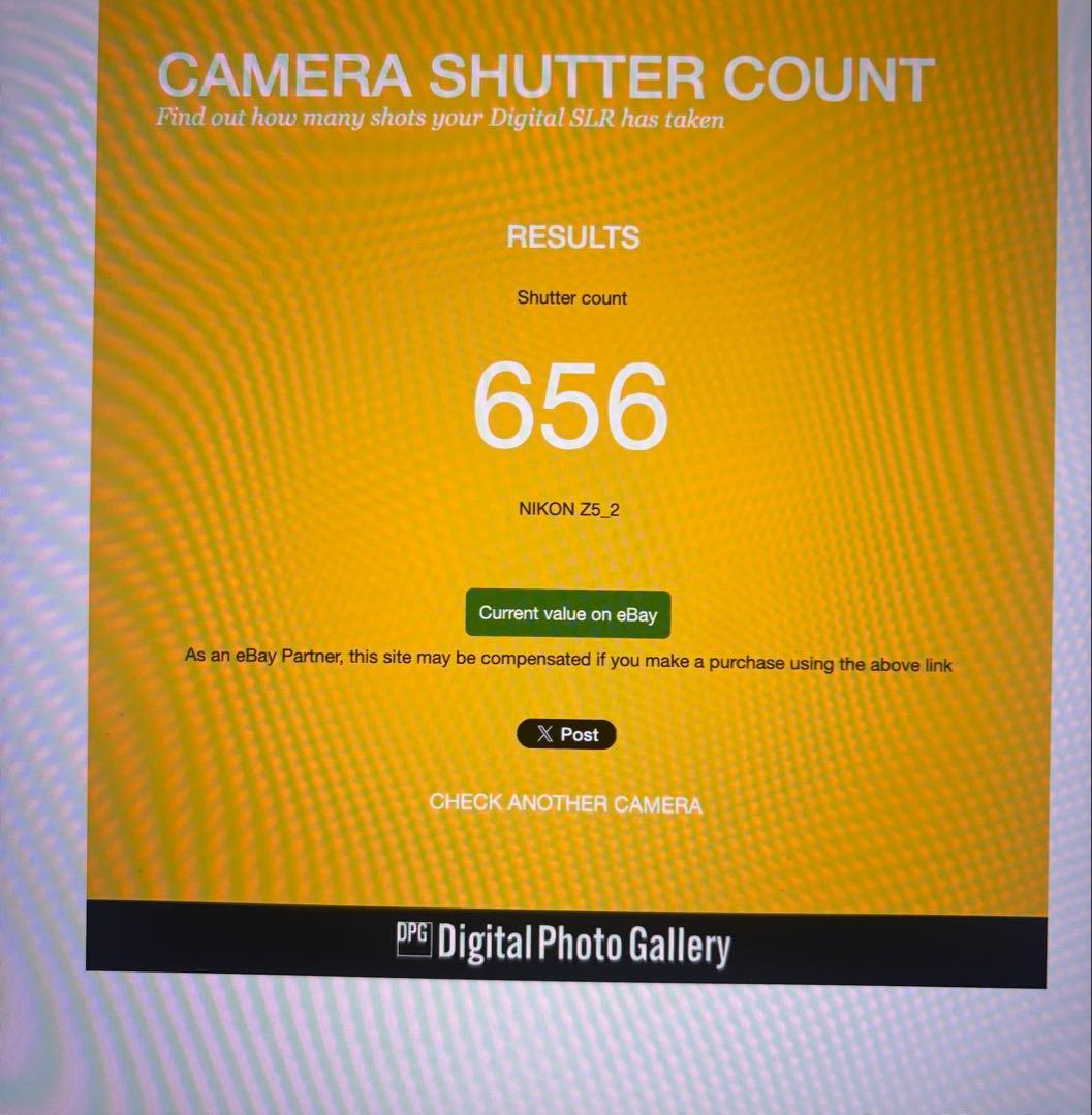 Nikon Z 5 II デジタル一眼レフ (SDカード付き)
