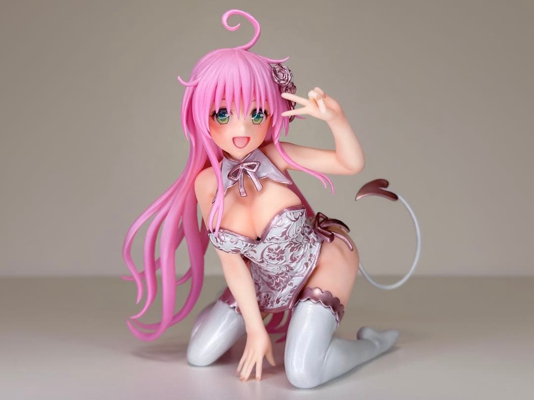 帰*ス様 ララ　To LOVEる　とらぶる　ダークネス　リペイント　フィギュア