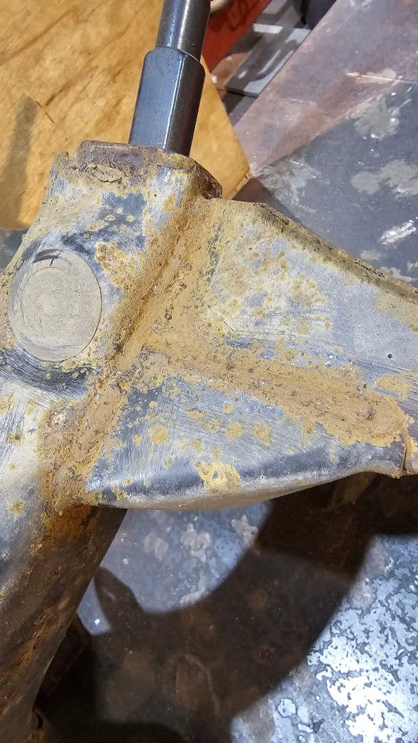 jzx100 ツアラーv リアメンバー 補修済み、溶接増し