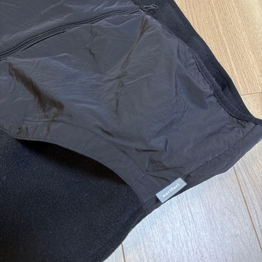 牧野英明@B印MARKETnarifuri ポーラテック フリースベスト