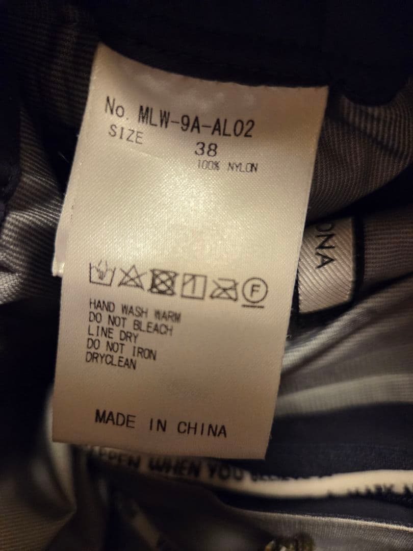 J*4様 未着用　MARK&LONAレイン暴風パンツ