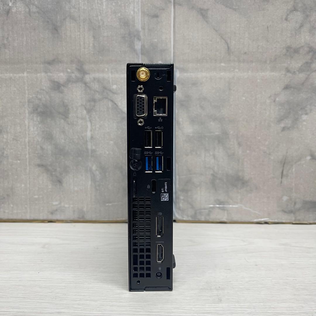 デルOptiPlex 3060 Micro Celeron G4900T 8GB