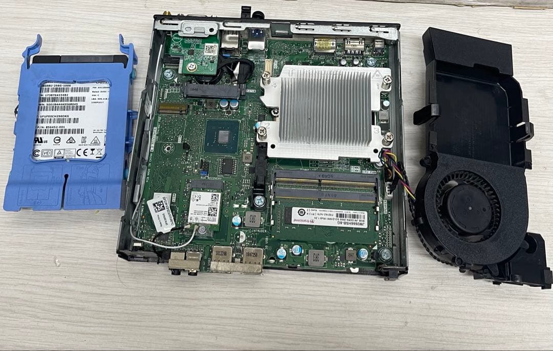 デルOptiPlex 3060 Micro Celeron G4900T 8GB