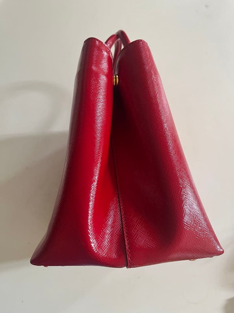 ドリア PRADA フラワー トート(ストラップ付)