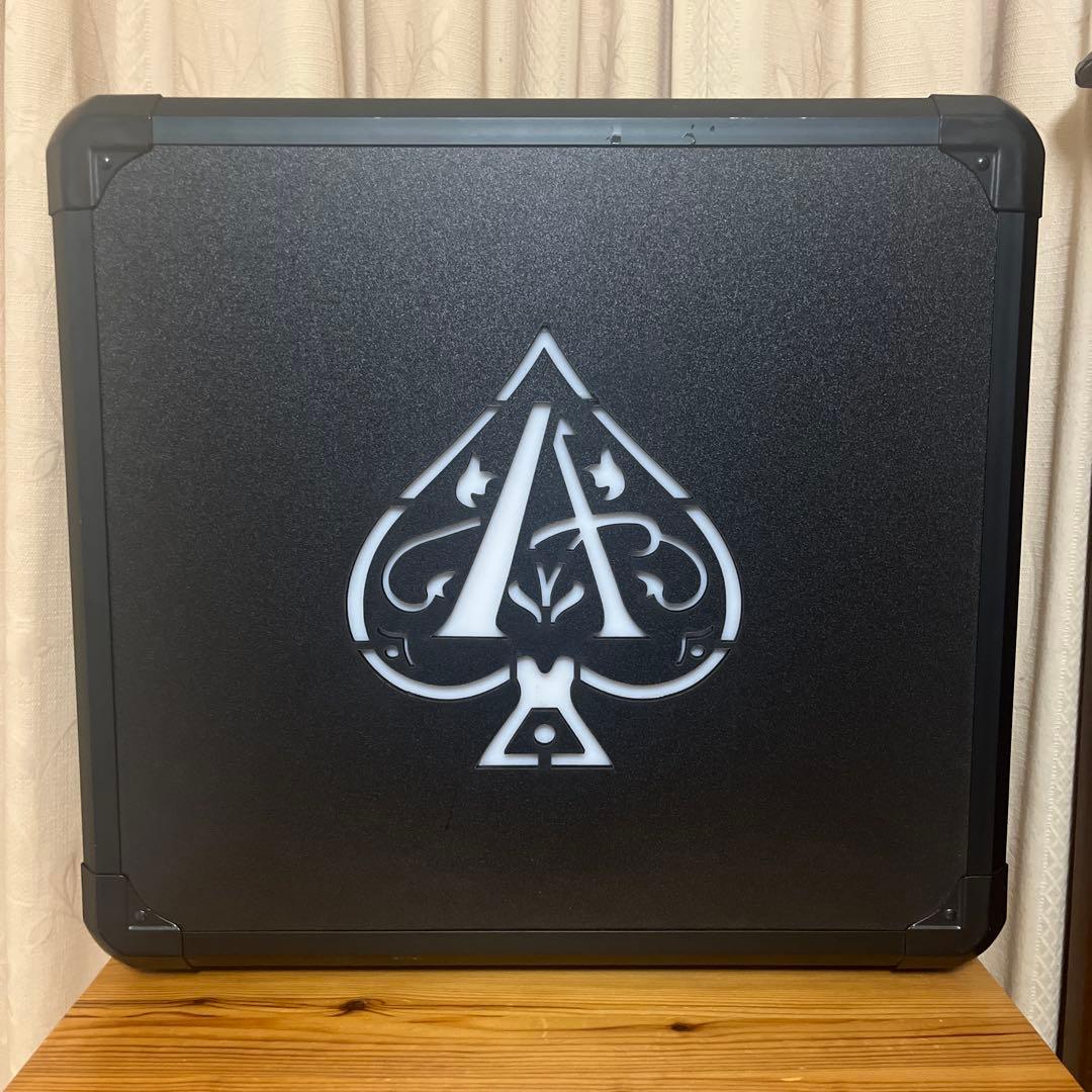 アルマンド アタッシュケース ディスプレイ ライト シャンパン LED 信号機