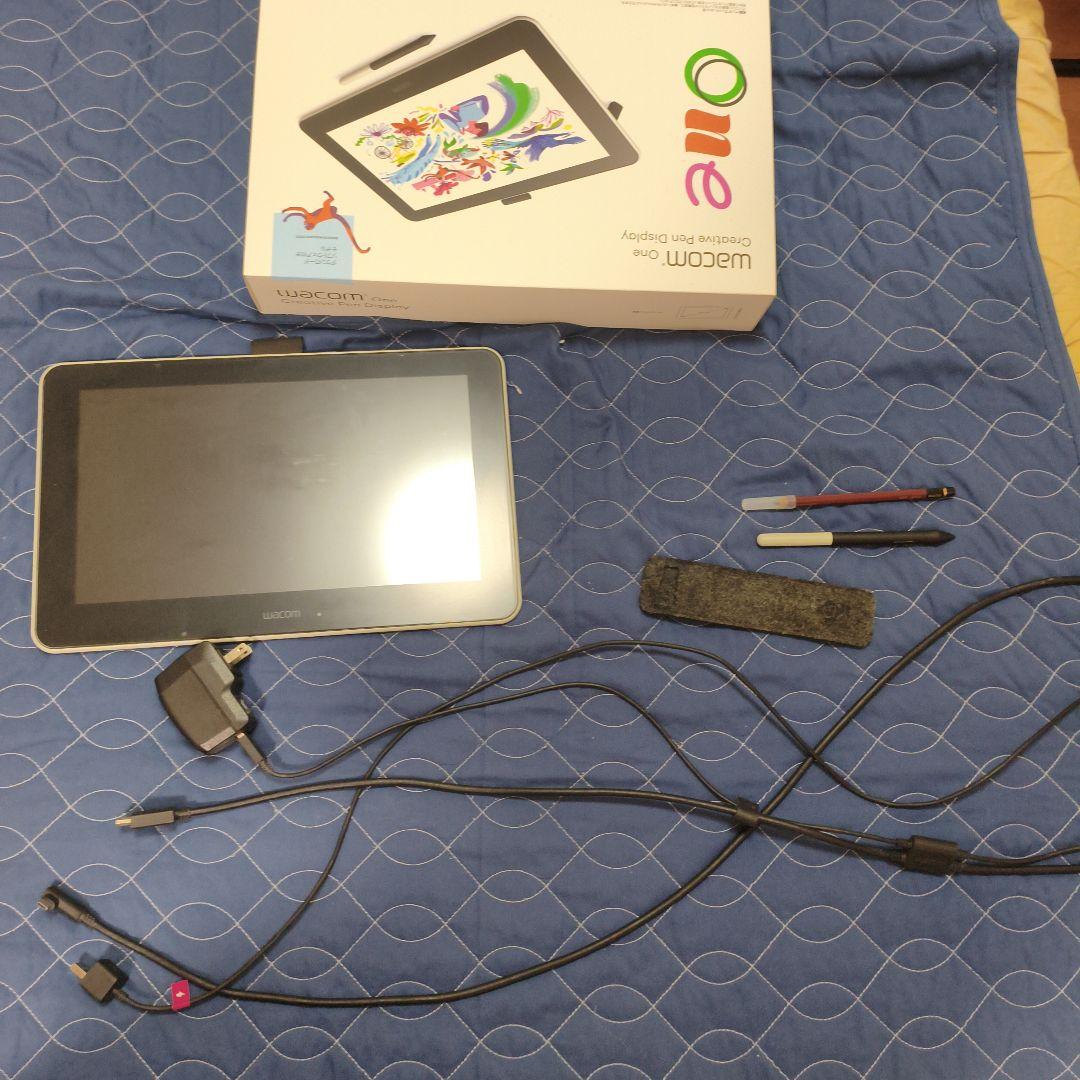 Wacom One 液晶ペンタブレット 本体