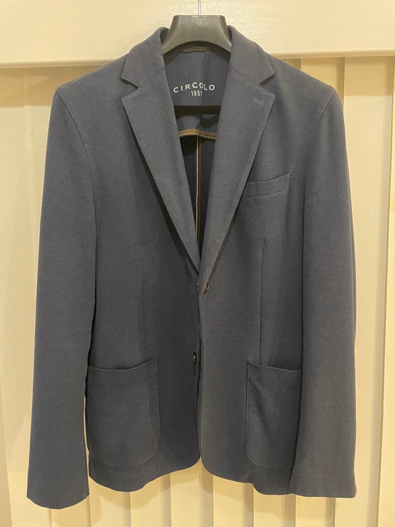 ピーマン　CIRCOLO 1901 ネイビー セットアップ　サイズ50