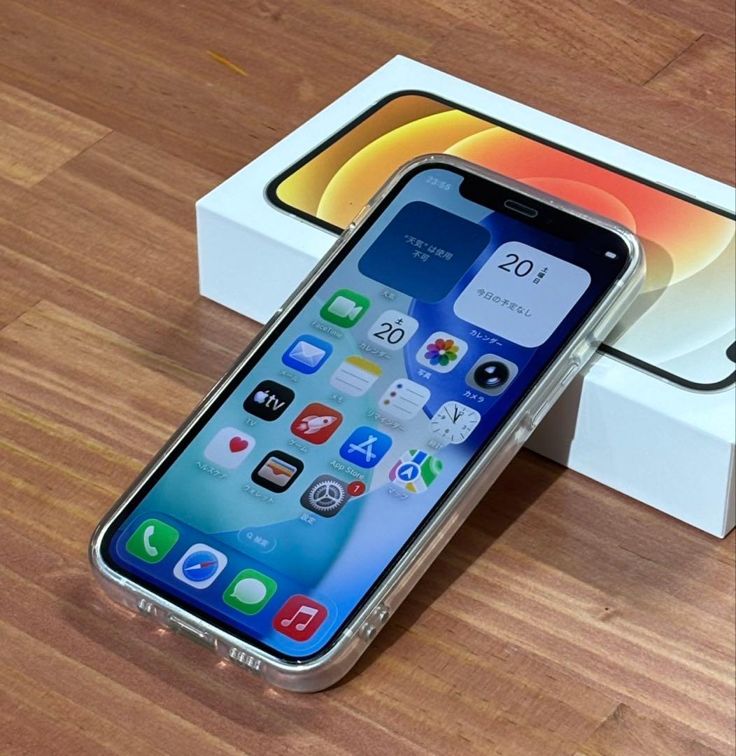 Apple iPhone 12 mini 本体 64GB 判定◯ SIMフリー