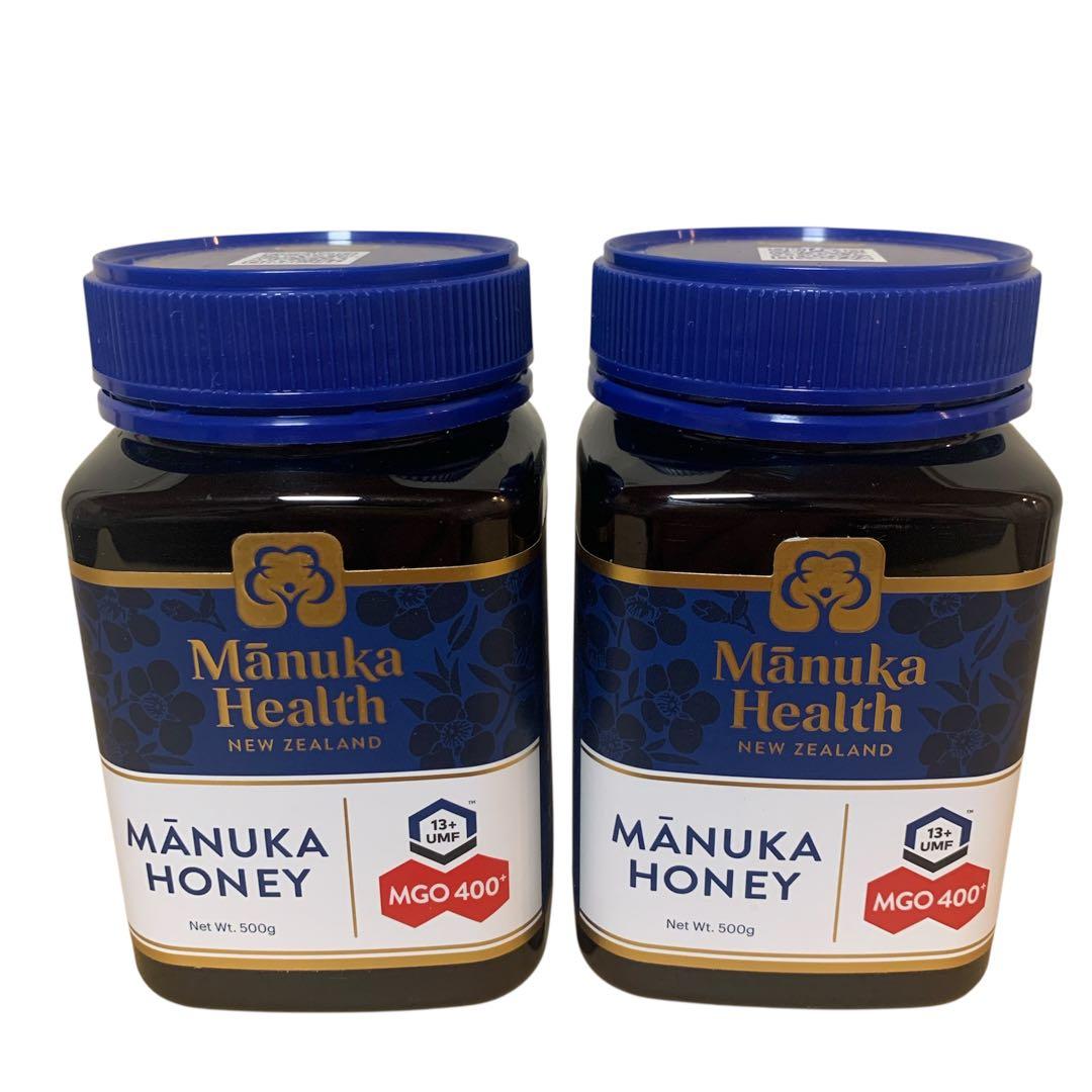 【お買い得2個セット】マヌカハニー UMF13+ MGO400+ 500g