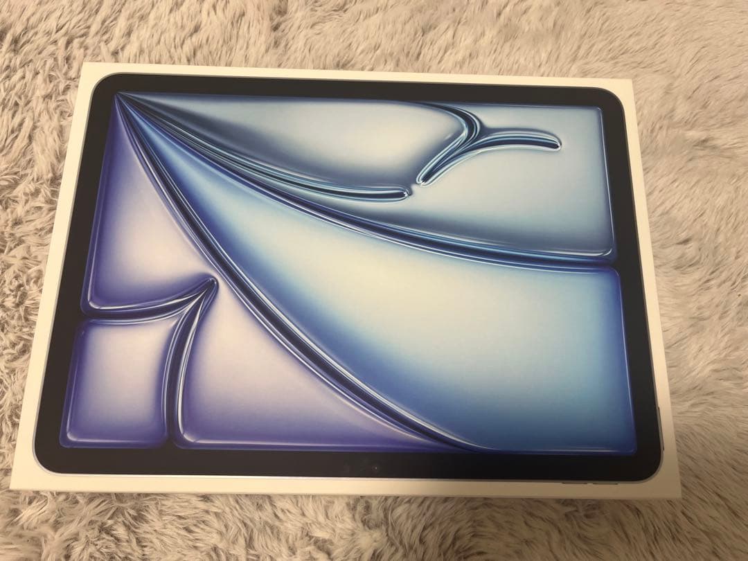 新品未開封◎iPad Air Wi-Fiモデル128GB M3 購入納品書写真有