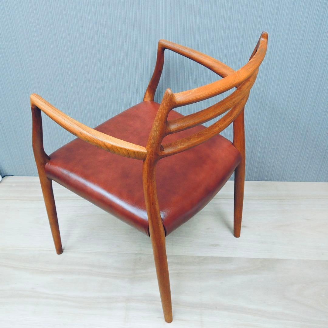J.L.モラー アームチェア No.62 チーク Niels Moller