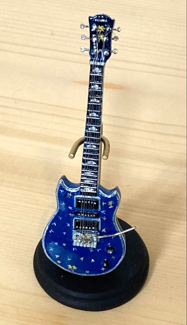ヤマハ SG-T 高中正義モデル　ミニチュアギター　吉田和則