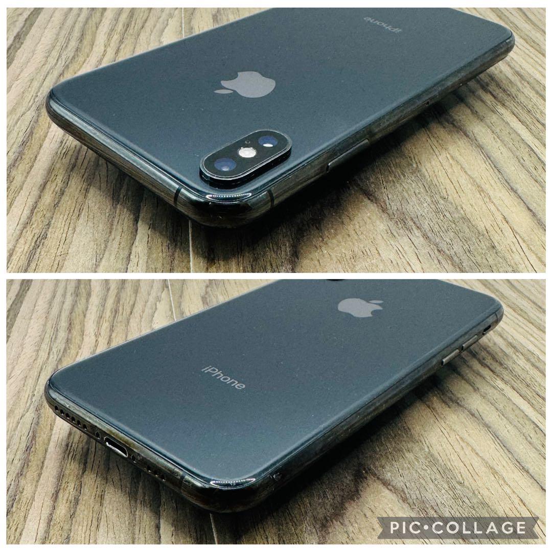 【新品液晶バッテリー】iPhoneXS スペースグレイ 256GB SIMフリー