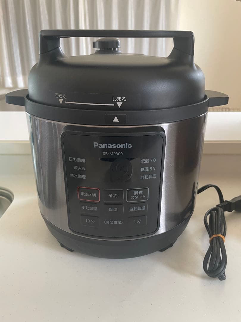 Panasonic 電気圧力鍋 SR-MP300