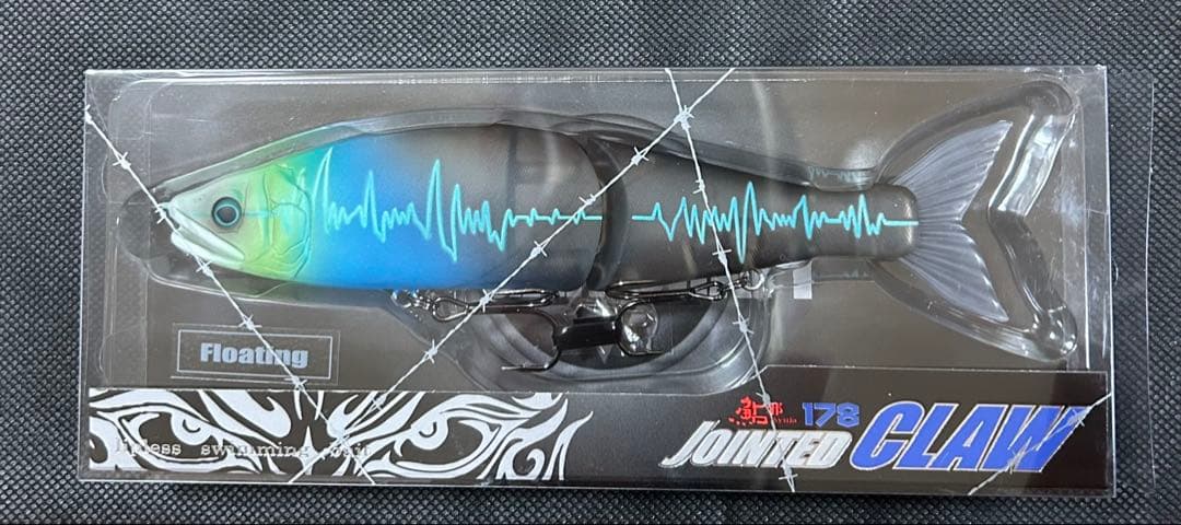 釣りフェス2026限定 ガンクラフト JOINTEDCLAW178