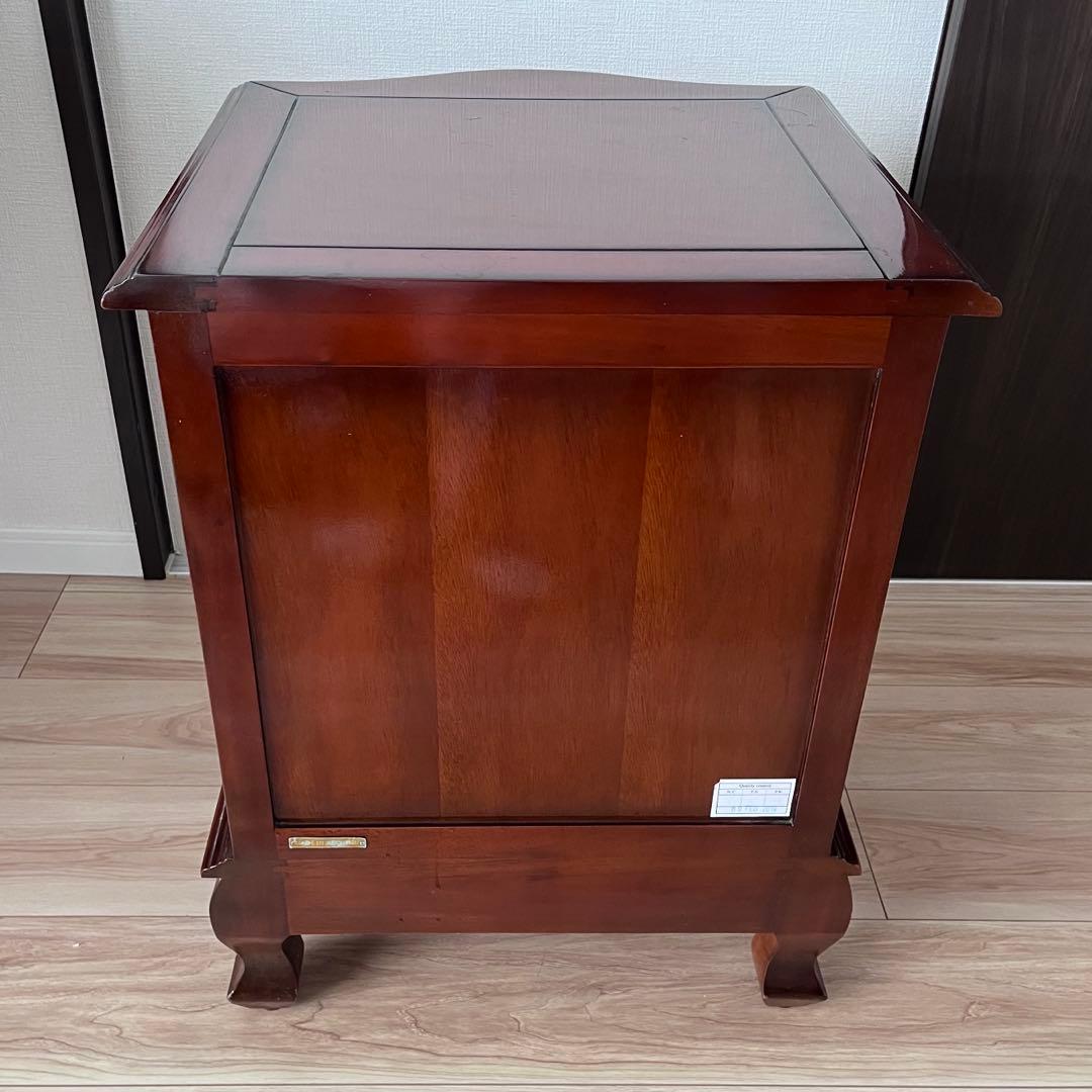 アジアン家具 バリ 3段チェスト ローチェスト木製 サイドチェスト　インドネシア