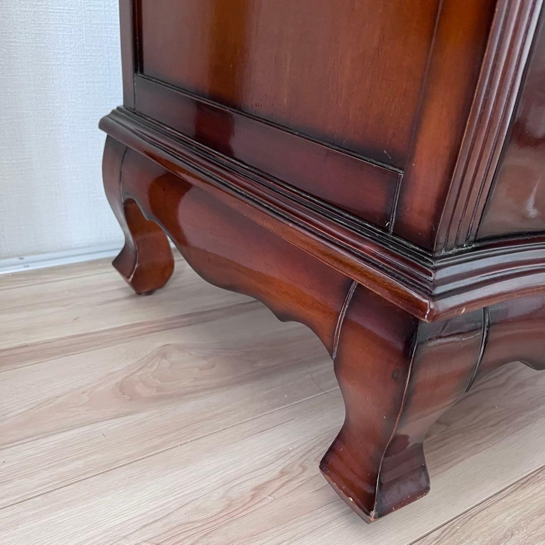 アジアン家具 バリ 3段チェスト ローチェスト木製 サイドチェスト　インドネシア