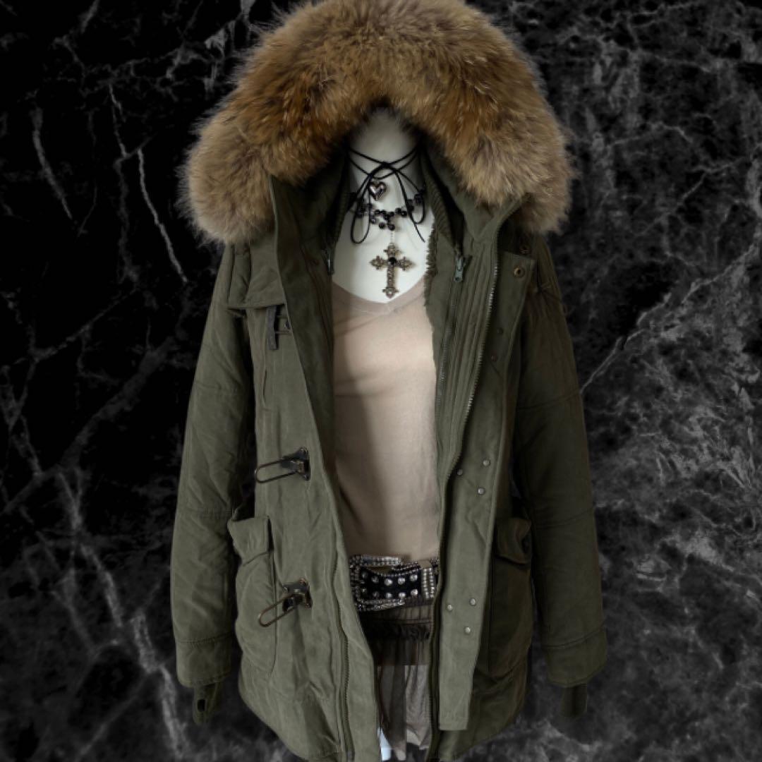 y2k SLY ミリタリー モッズコート N3B アーカイブ フェアリーグランジ