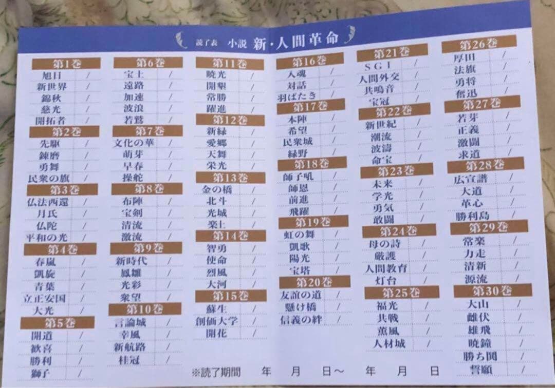 新人間革命全巻31冊