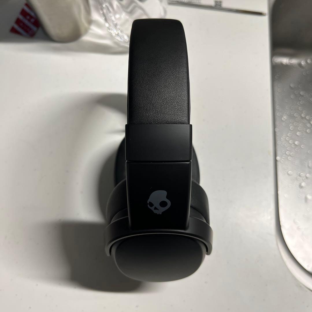 Skullcandy ワイヤレスヘッドホン ブラック model:S6CRW