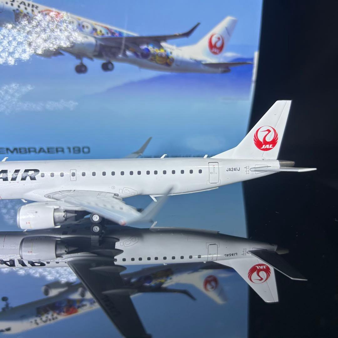 Jcwings J-AIR E190 JA241J 1/200 日本航空