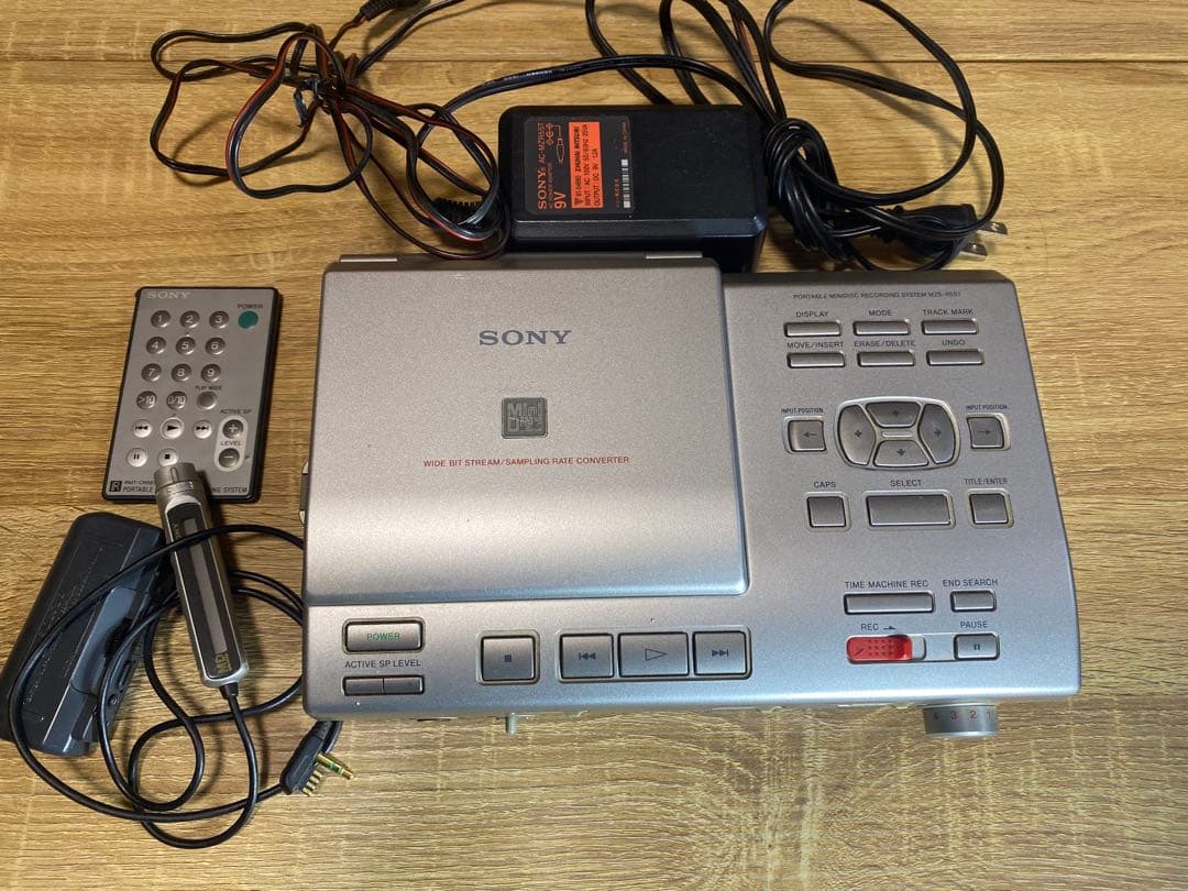 SONY MDウォークマン MDレコーダー MZS-R5ST MZ-R5ST