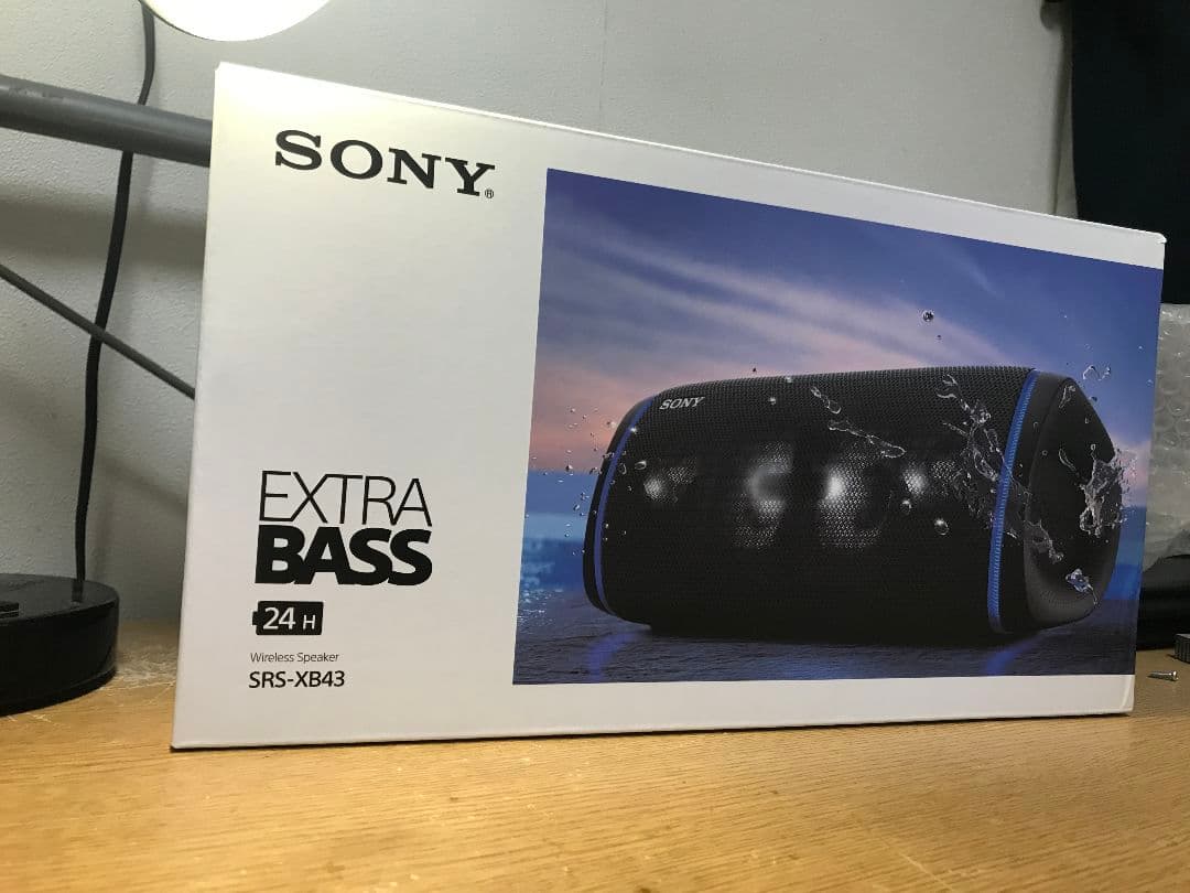 スピーカー・ウーファー SONY srs-xb43